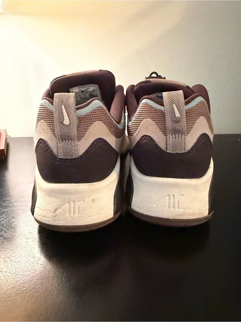 Nike women’s Brown and Blue Running Sneakers